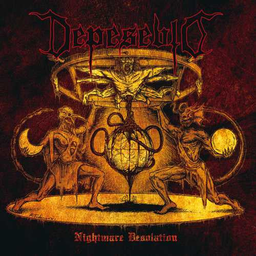 Depeseblo - Nightmare Desolation CD
