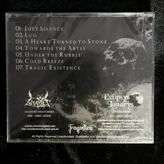 Tragedies - Just Silence CD