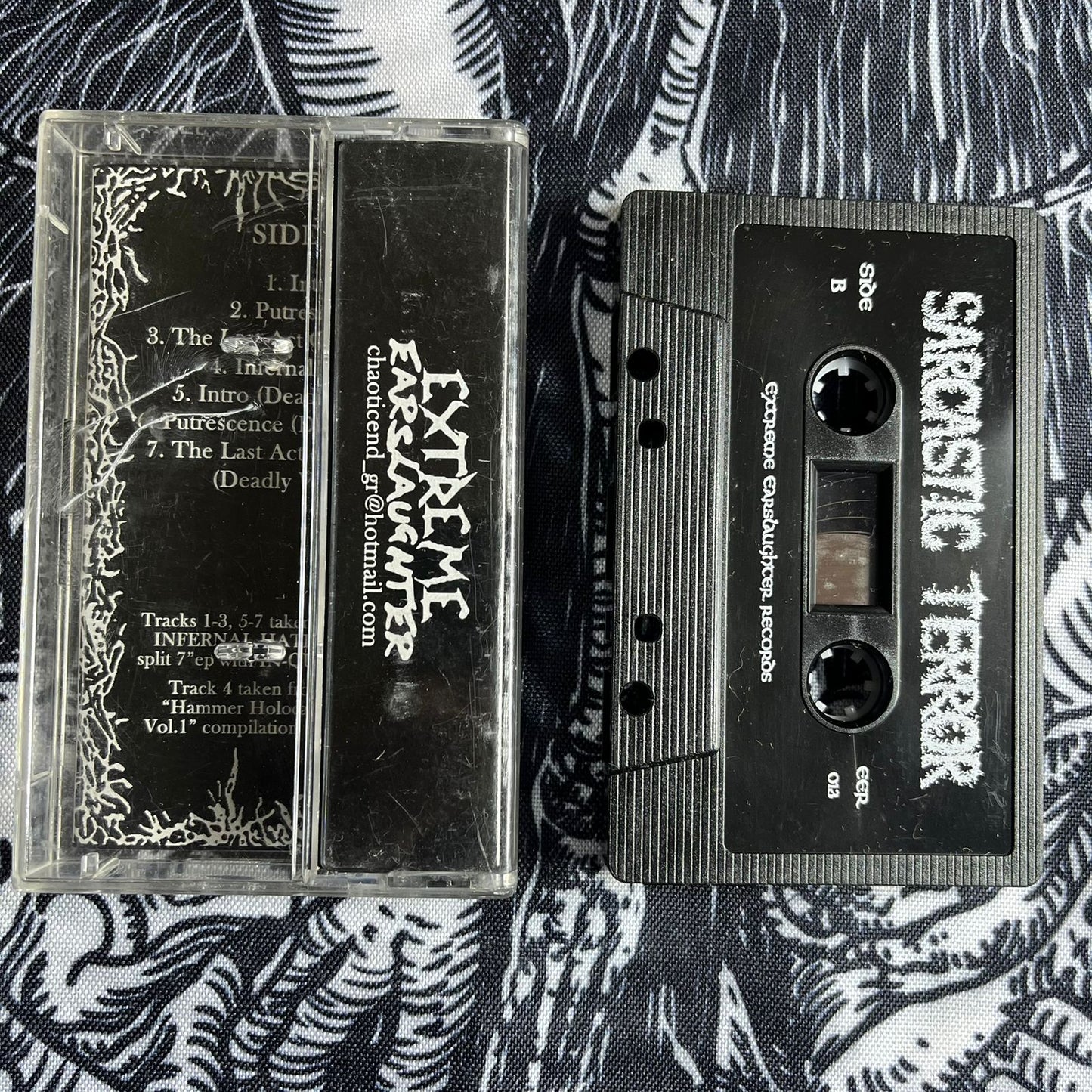 Sarcastic Terror - Sarcastic Terror Cassete