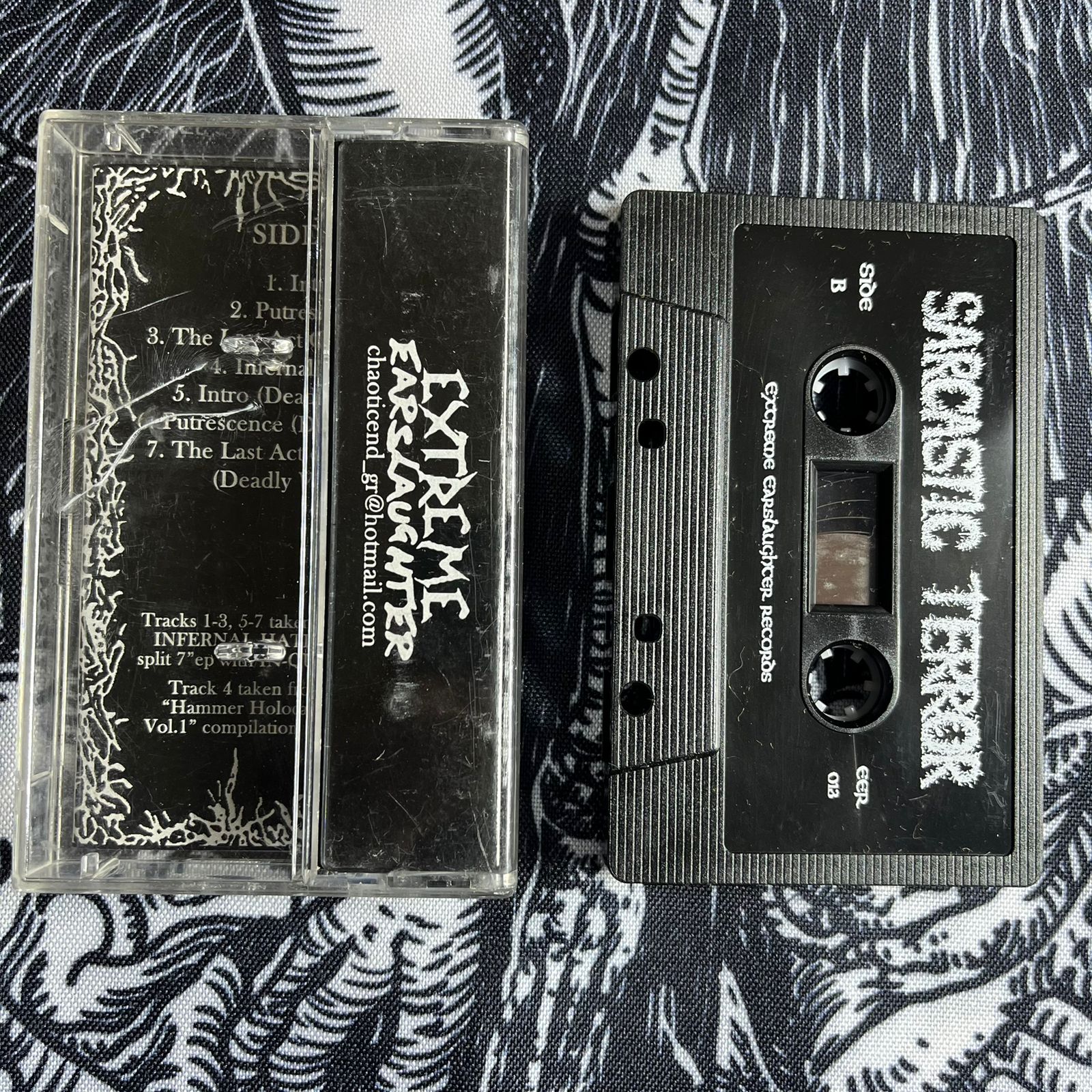Sarcastic Terror - Sarcastic Terror Cassete