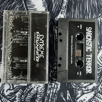 Sarcastic Terror - Sarcastic Terror Cassete