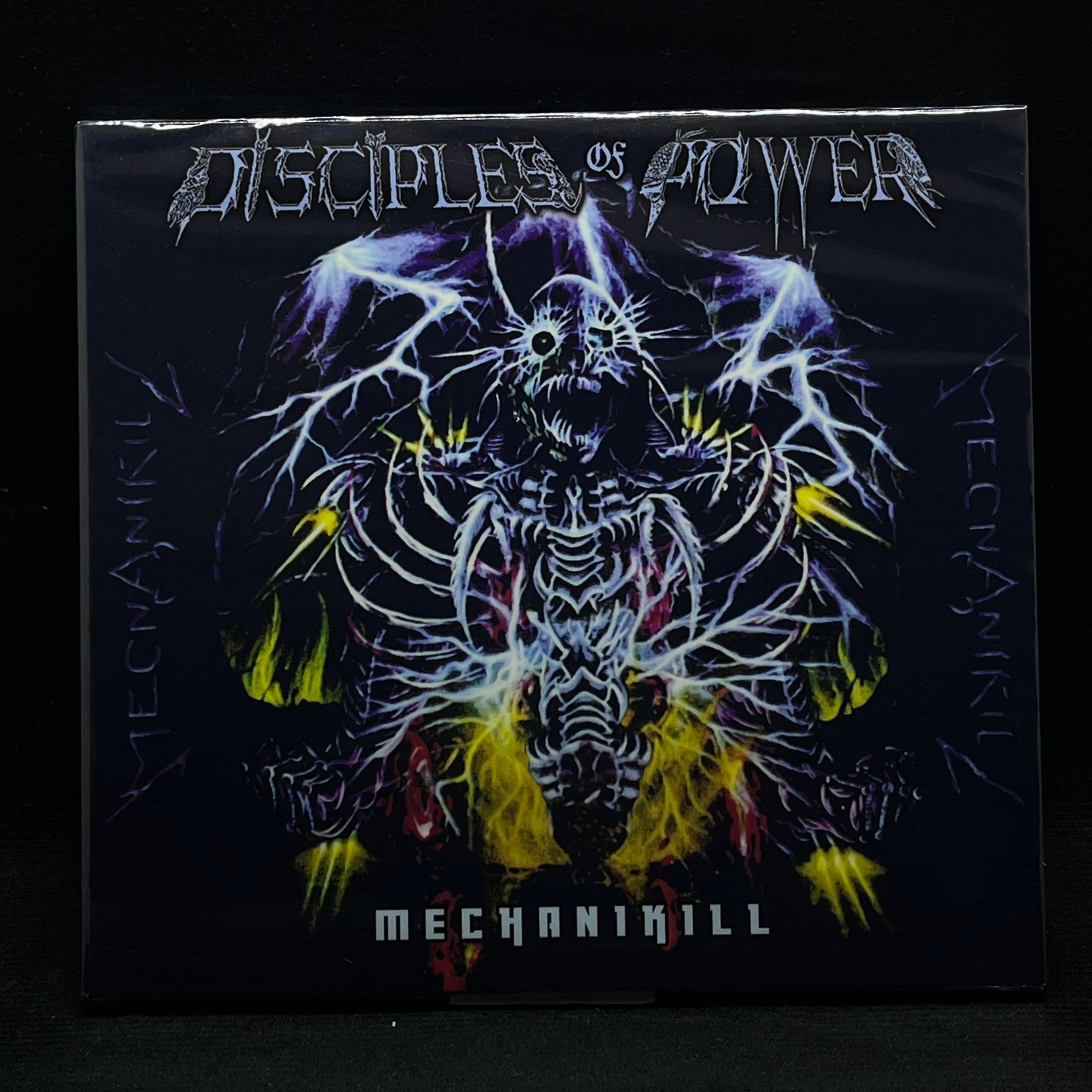 Disciples Of Power - Mechanikill CD Digipak | Black Hearts Records