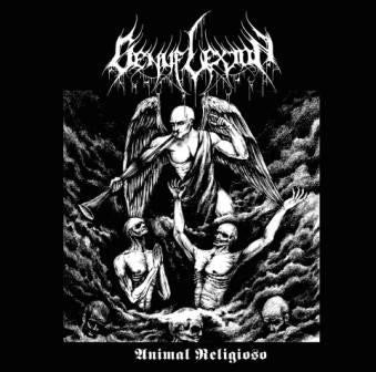 Genuflexión - Animal Religioso CD | Black Hearts Records