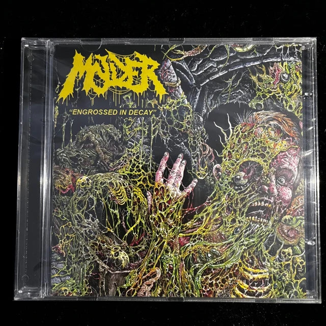 Molder - Engrossed in Decay CD | Black Hearts Records