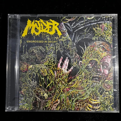 Molder - Engrossed in Decay CD | Black Hearts Records