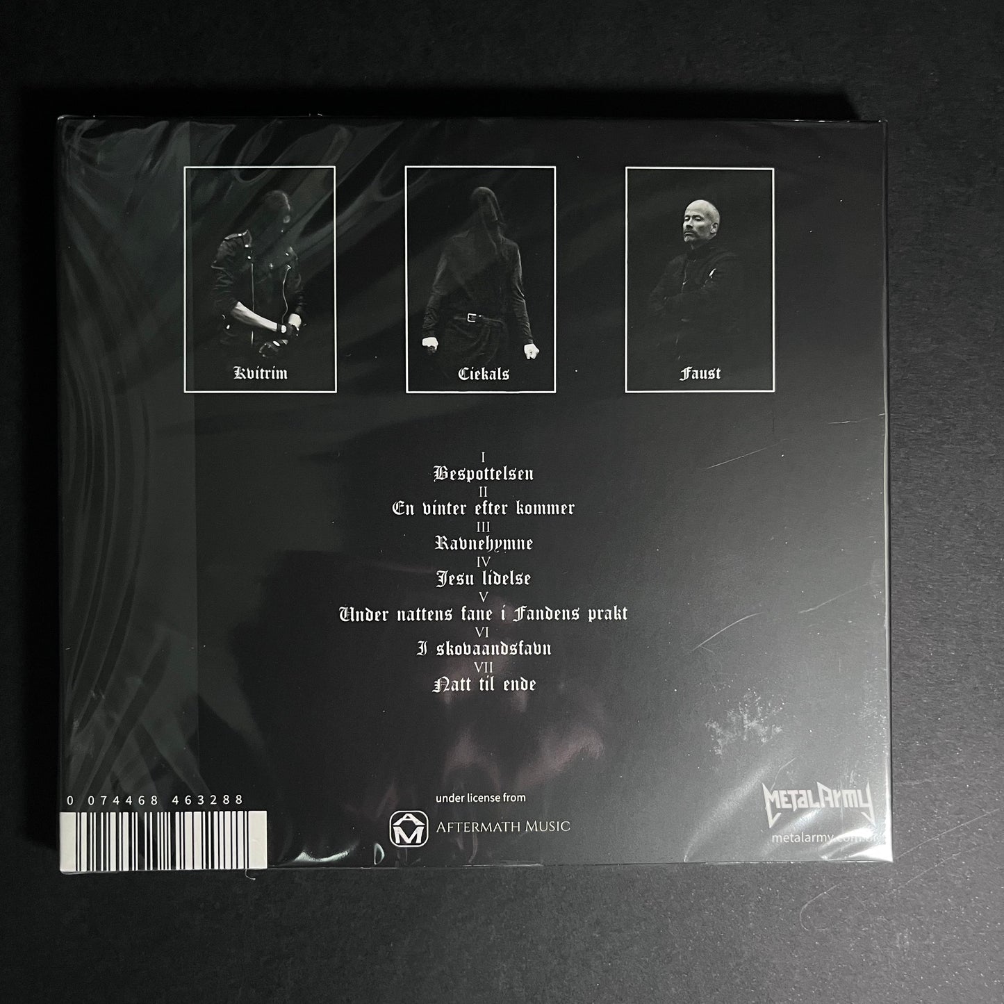 Djevel - Natt til ende CD Digipak