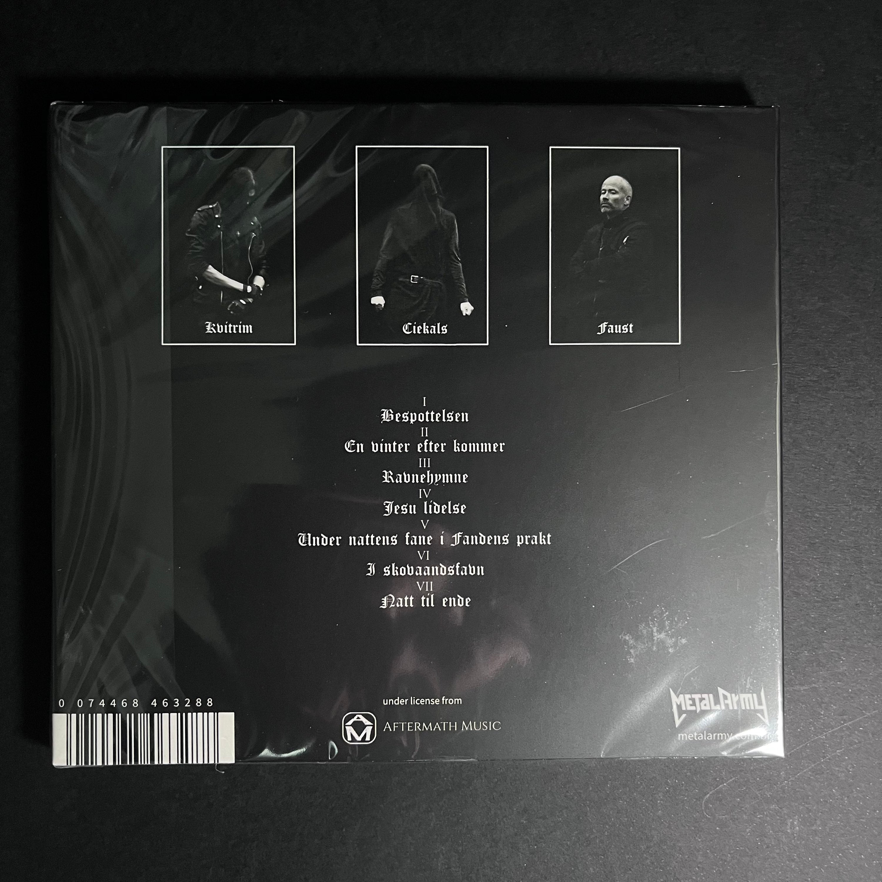 Djevel - Natt til ende CD Digipak