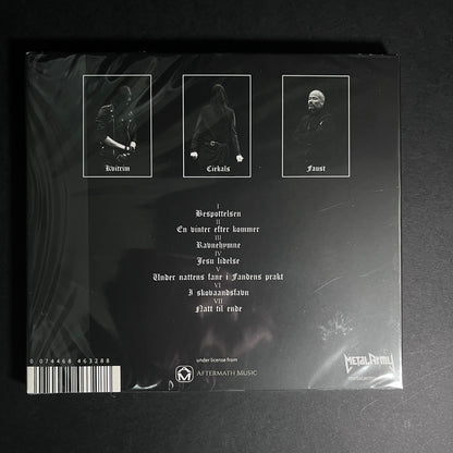 Djevel - Natt til ende CD Digipak