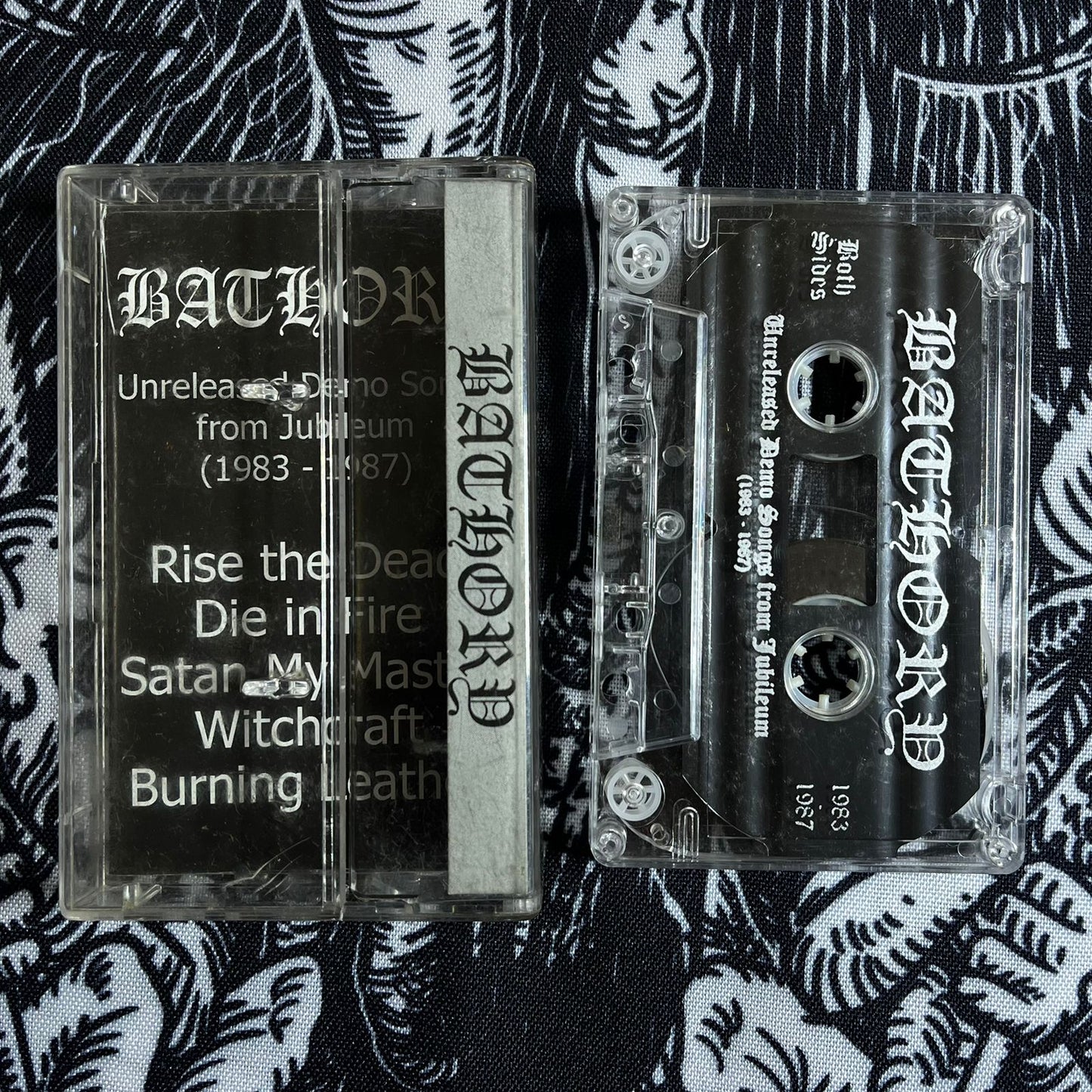 Bathory - Unreleased Demo Songs from Jubileum (1983 - 1987) Cassete