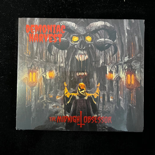 Demoniac Harvest - The Midnight Obsessor Cd Digi 