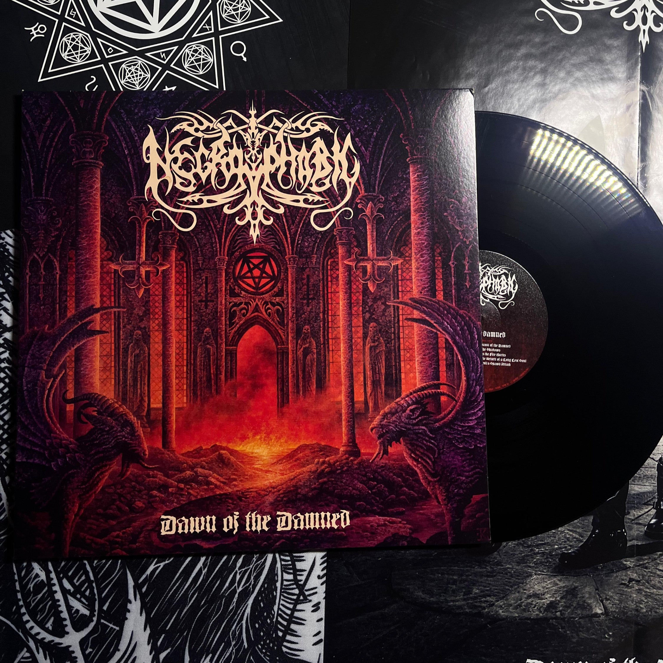 Necrophobic – Dawn of the Damned LP Gatefold
