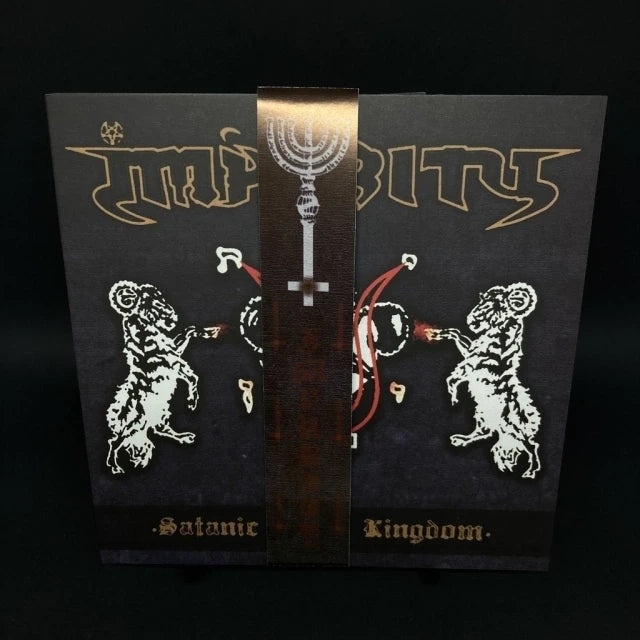 Impurity - Satanic Metal Kingdom Giant DigipakCD | Black Hearts Records
