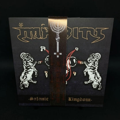 Impurity - Satanic Metal Kingdom Giant DigipakCD | Black Hearts Records