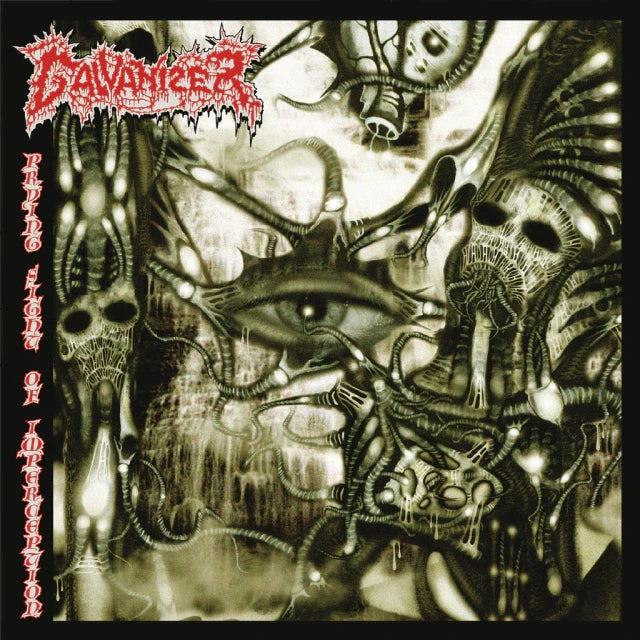 GALVANIZER- Prying Sight of Imperception CD Slipcase | Black Hearts Records