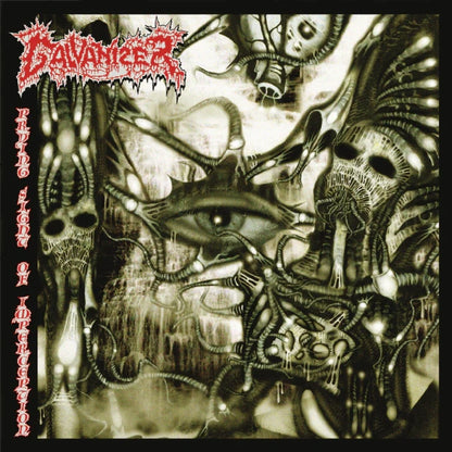 GALVANIZER- Prying Sight of Imperception CD Slipcase | Black Hearts Records