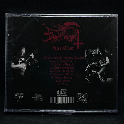 Seraphic Disgust - Altarcunt CD