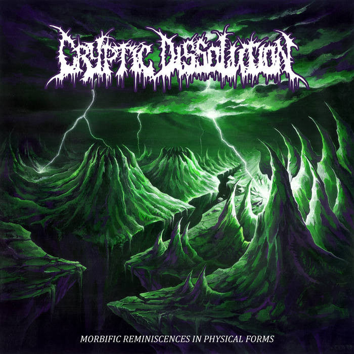 Cryptic Dissolution - Morbific Reminiscences In Physical Forms CD | Black Hearts Records