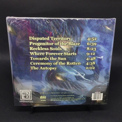 Profanity - Fragments of Solace CD Digipak