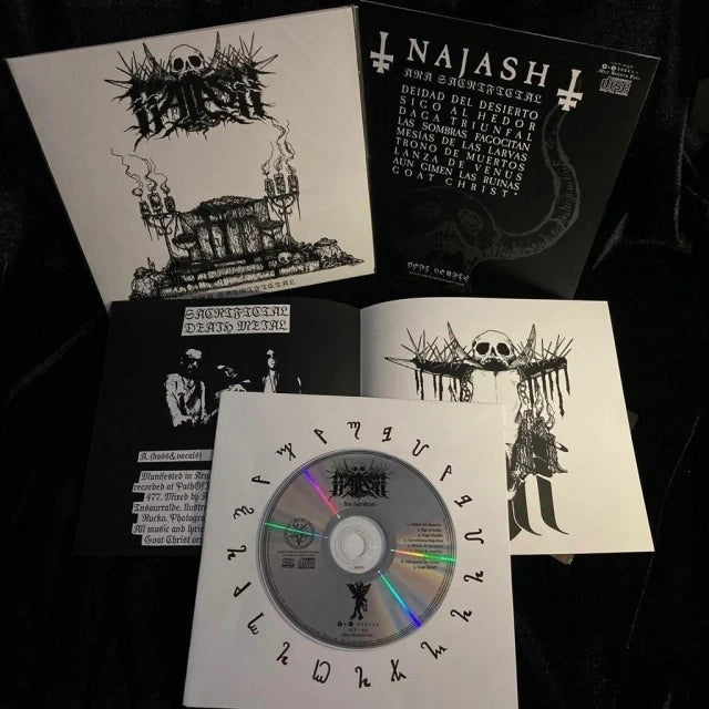 Najash - Ara sacrificial 7 Giant DigipakCD