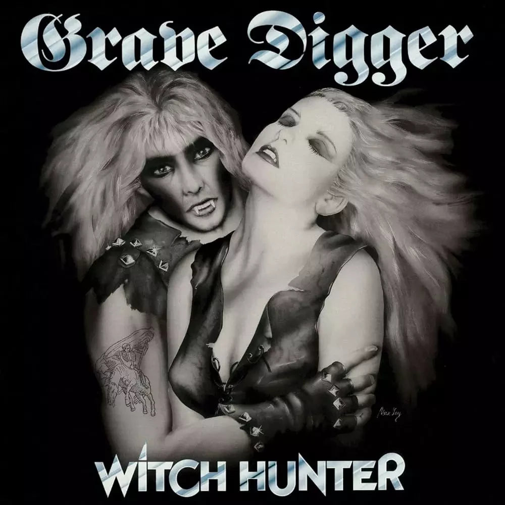 Grave Digger - Witch Hunter CD Slipcase | Black Hearts Records