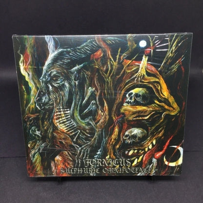 Fornicus - Sulphuric Omnipotence CD Slipcase | Black Hearts Records