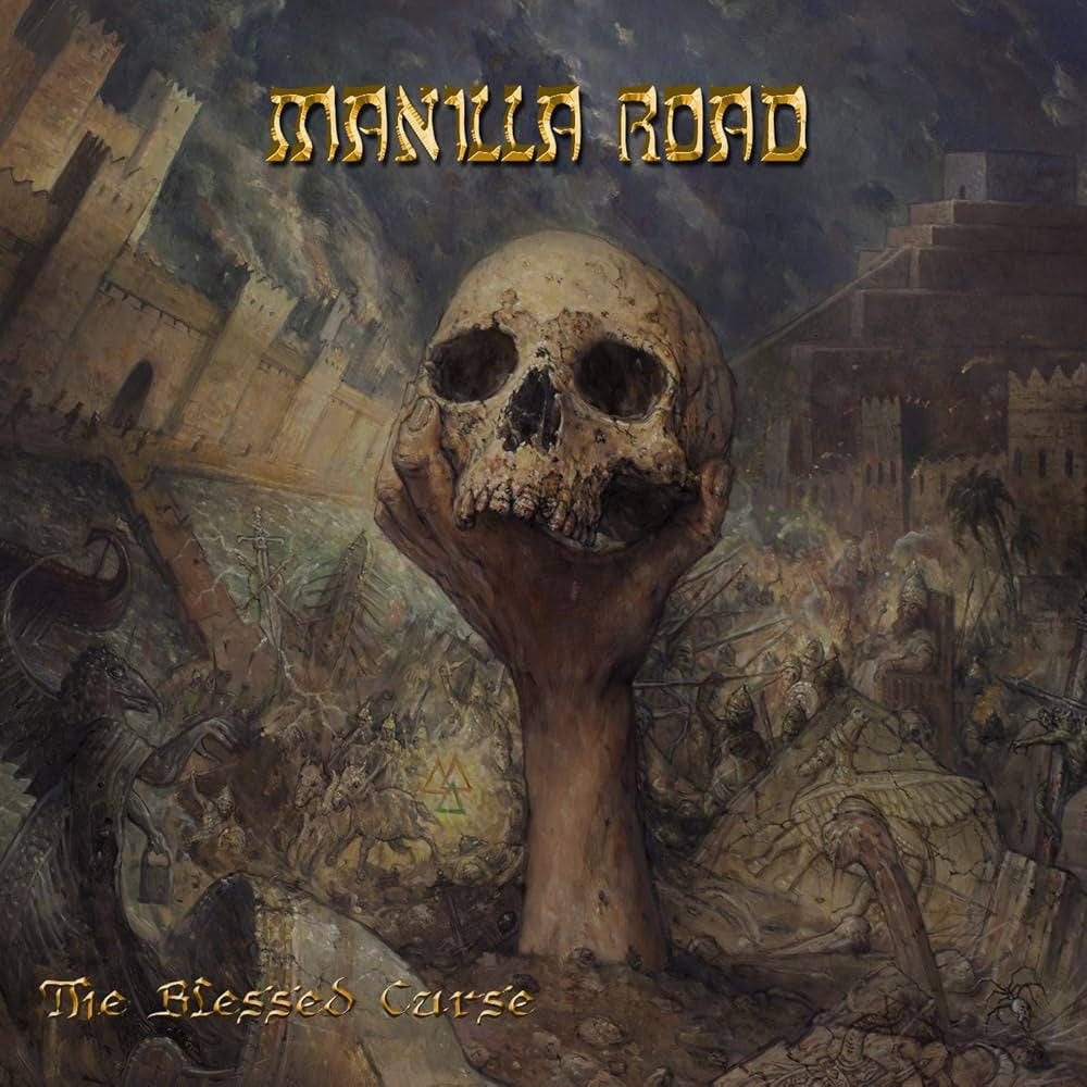 Manilla Road - The Blessed Curse 2Cd | Black Hearts Records
