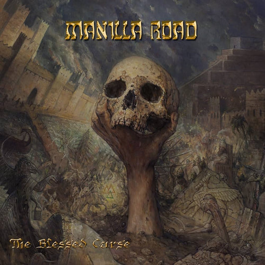 MANILLA ROAD - The Blessed Curse 2CD | Black Hearts Records