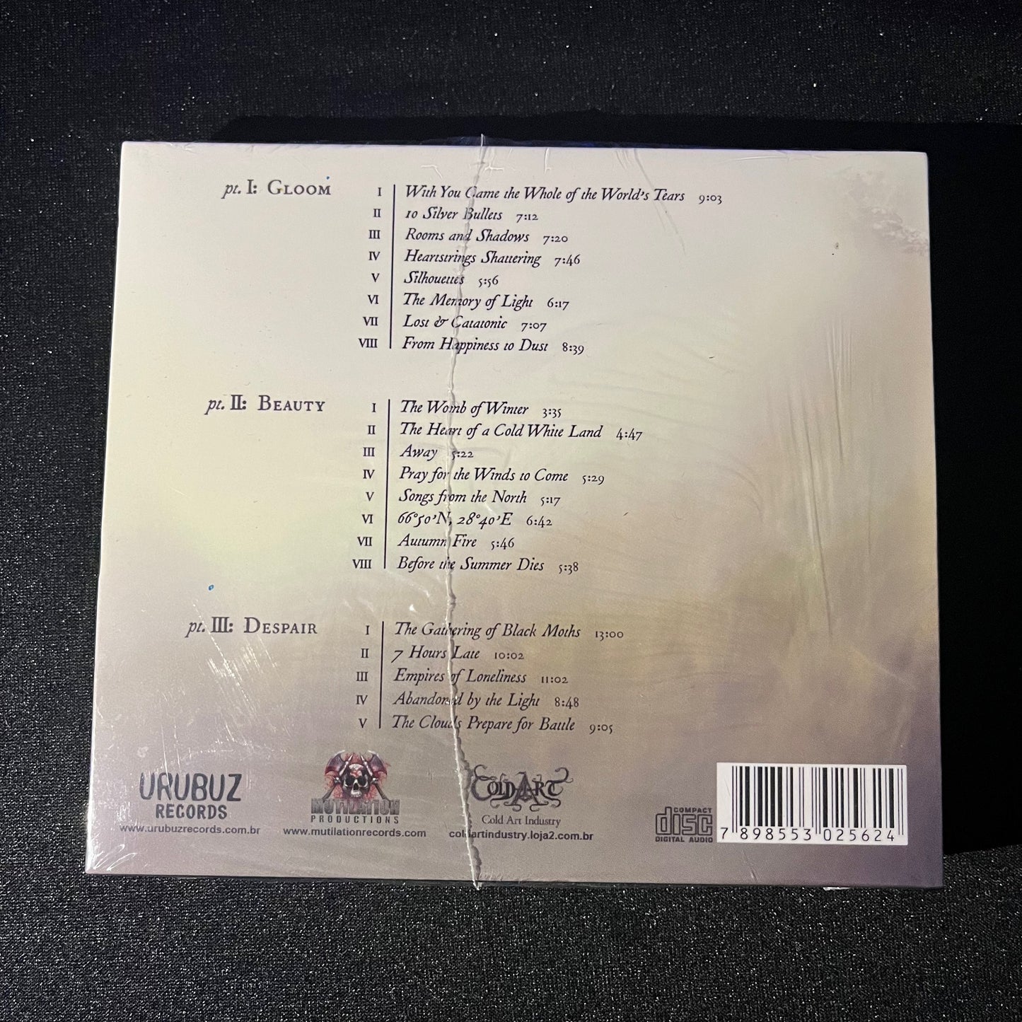 Swallow the Sun - Songs from North I, II & III 3Cds Digipak