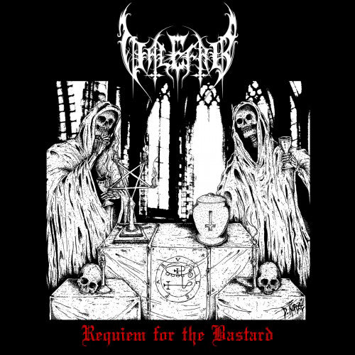 Valefar - Requiem for the Bastard CD