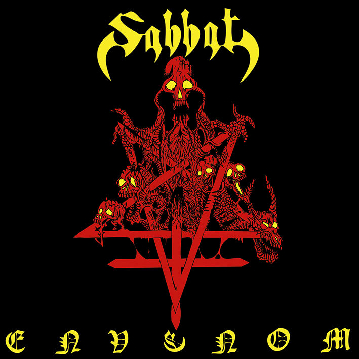 Sabbat - Envenom CD | Black Hearts Records