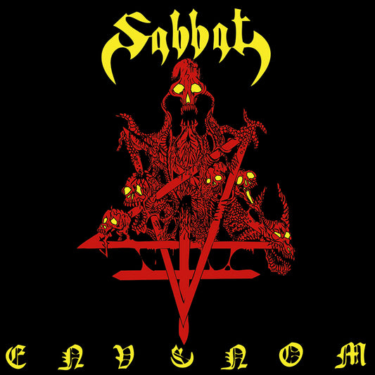 SABBAT - Envenom CD | Black Hearts Records
