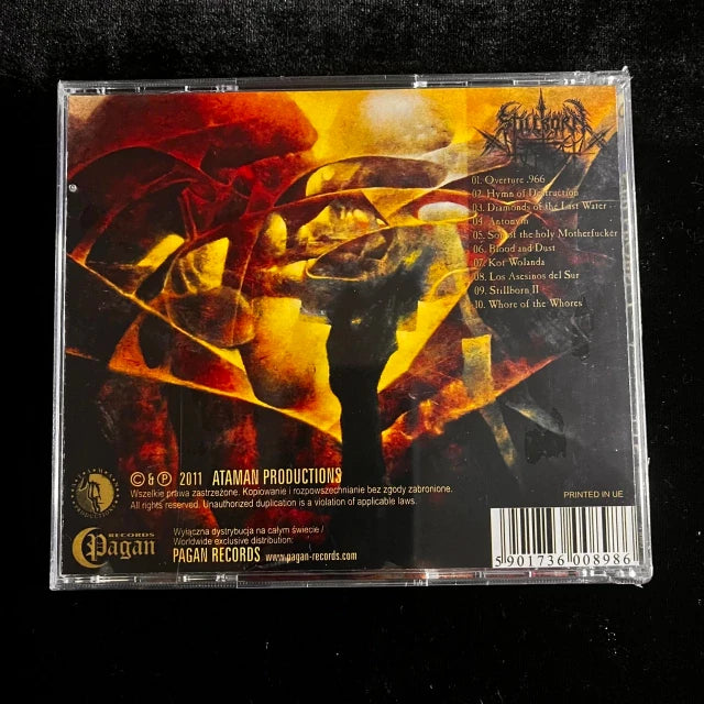 Stillborn - Los Asesinos del Sur CD