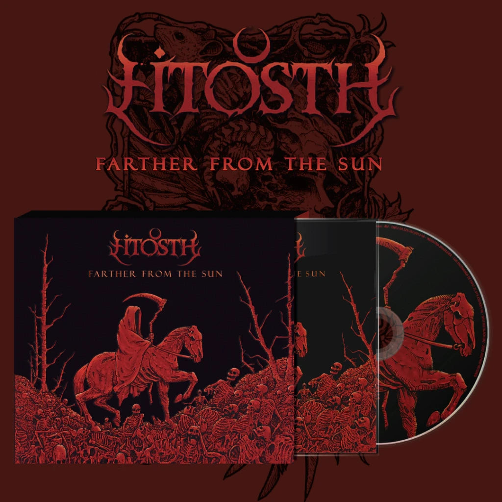 LITOSTH "Farther From The Sun" CD Slipcase