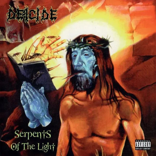 Deicide - Serpents of the Light CD Slipcase | Black Hearts Records