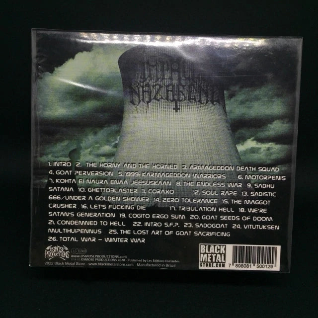 Impaled Nazarene - Death Comes in 26 Carefully Selected Pieces Cd