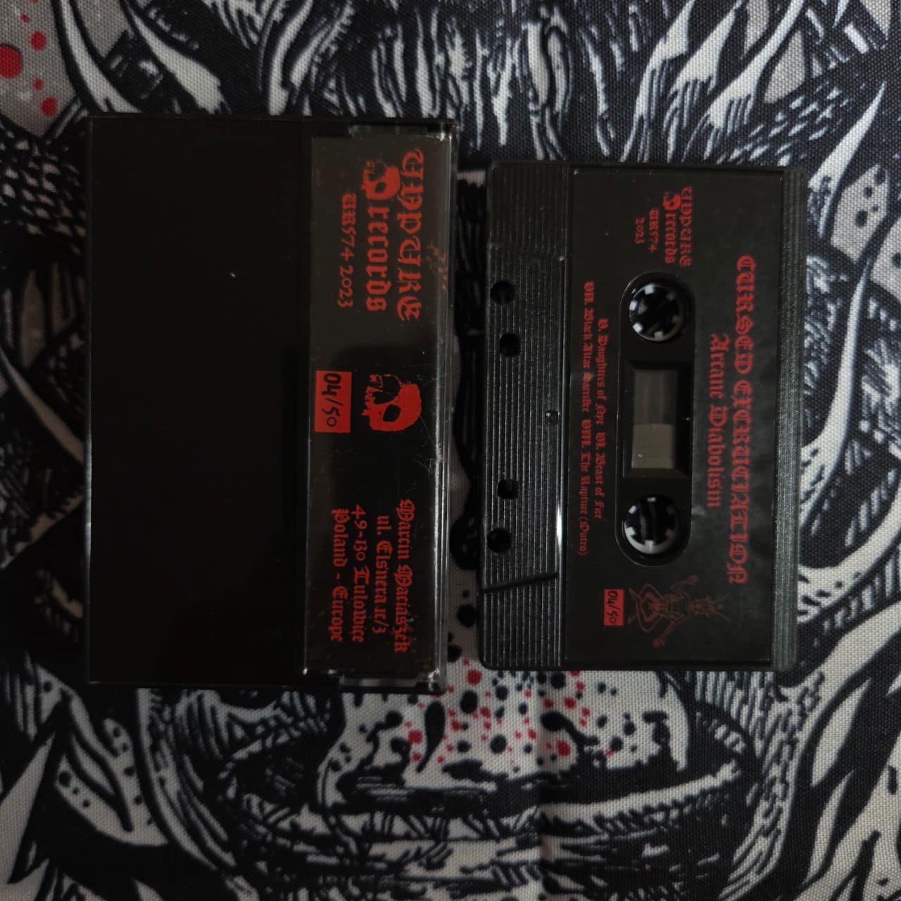 Cursed Excruciation - Arcane Diabolism Cassete