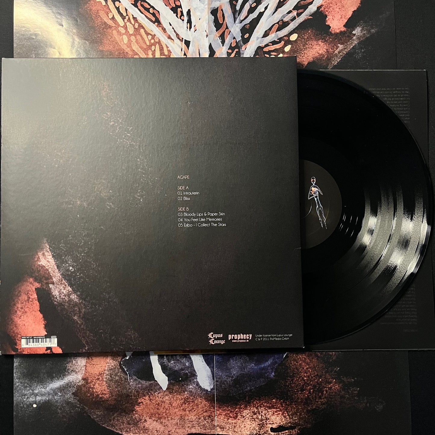 Lantlos - Agape LP | Black Hearts Records
