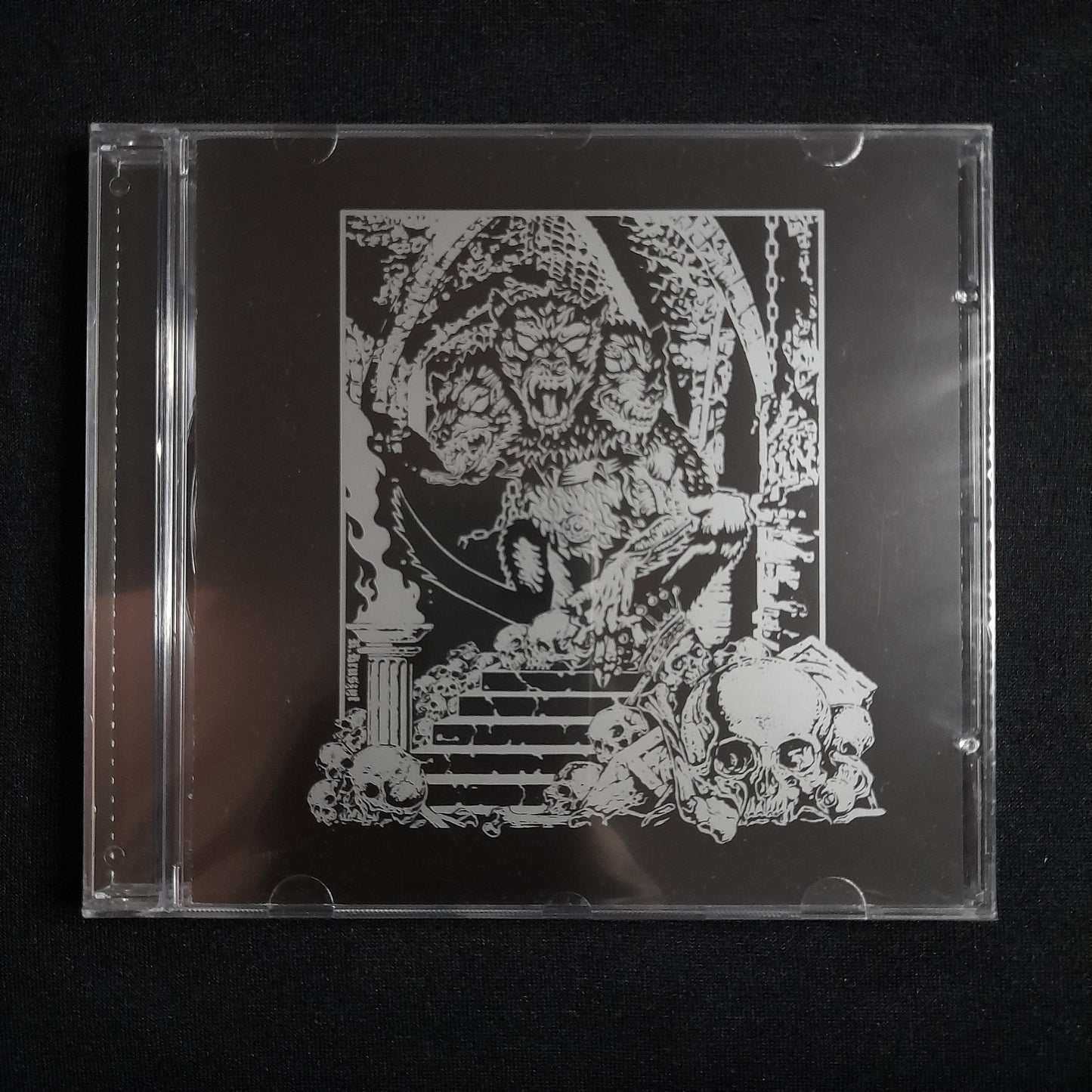 Usurpress - Trenches of the Netherworld CD