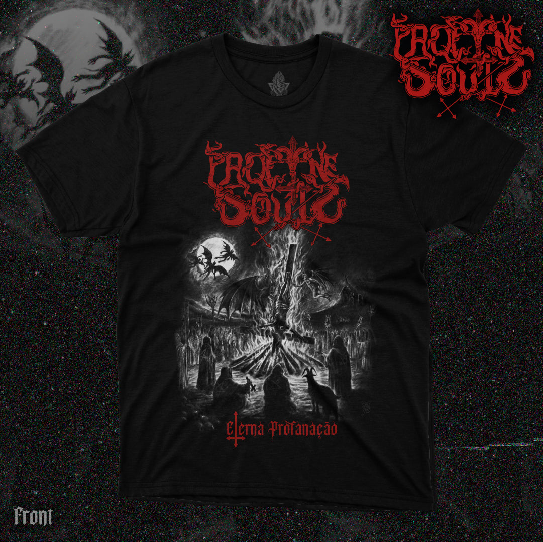 Profane Souls - Eterna Profanação Camiseta