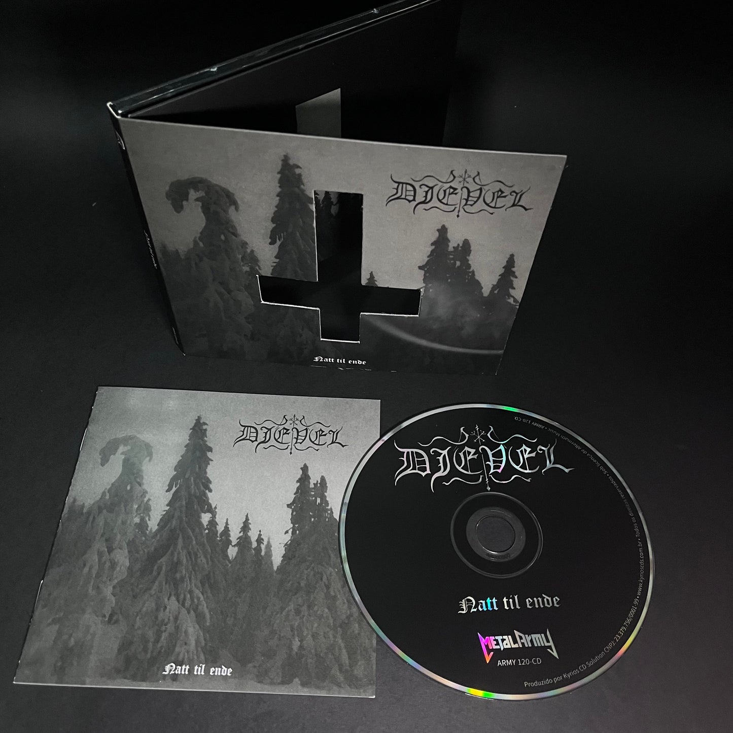Djevel - Natt til ende CD Digipak