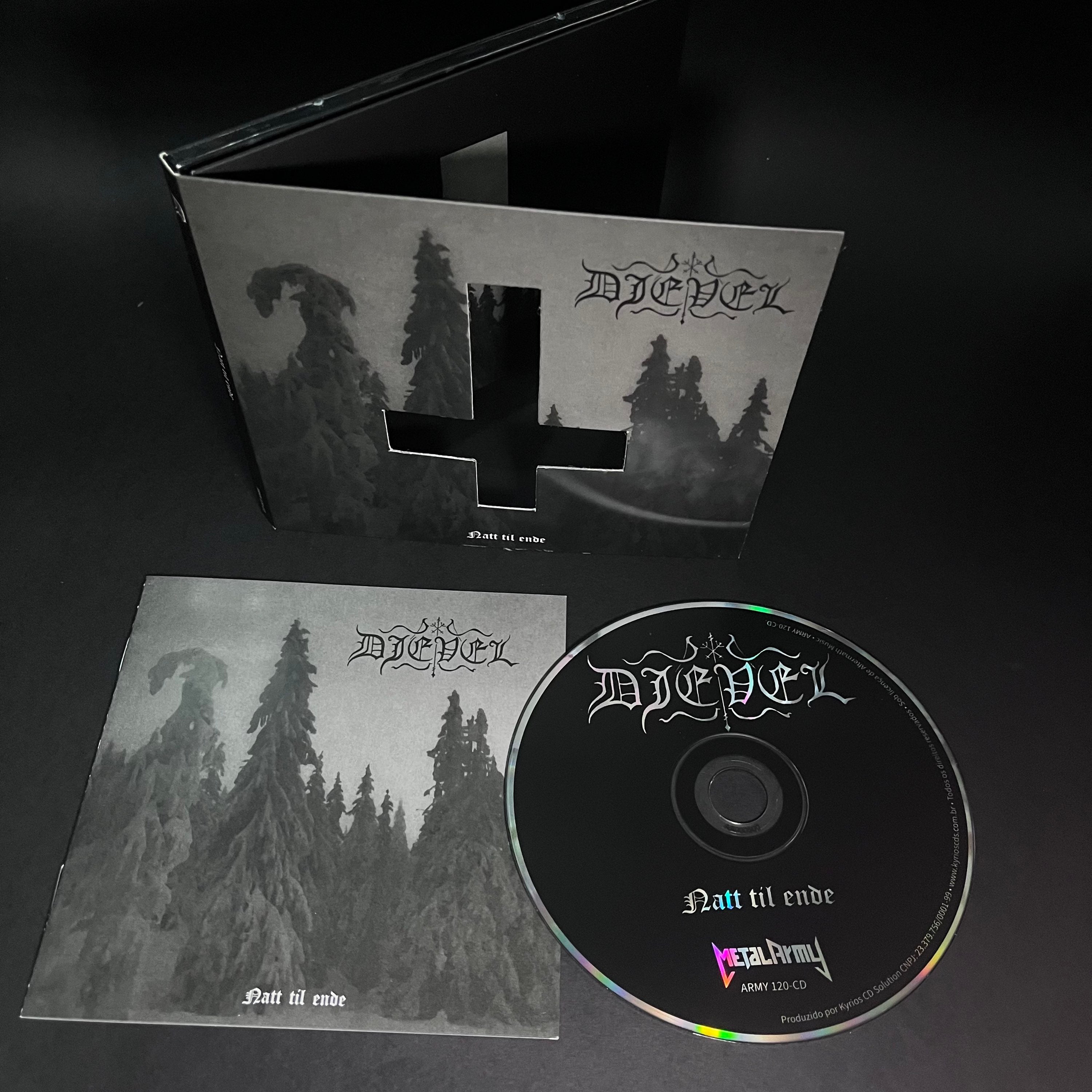 Djevel - Natt til ende CD Digipak