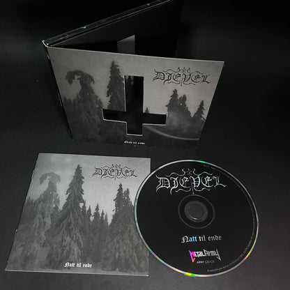 Djevel - Natt til ende CD Digipak
