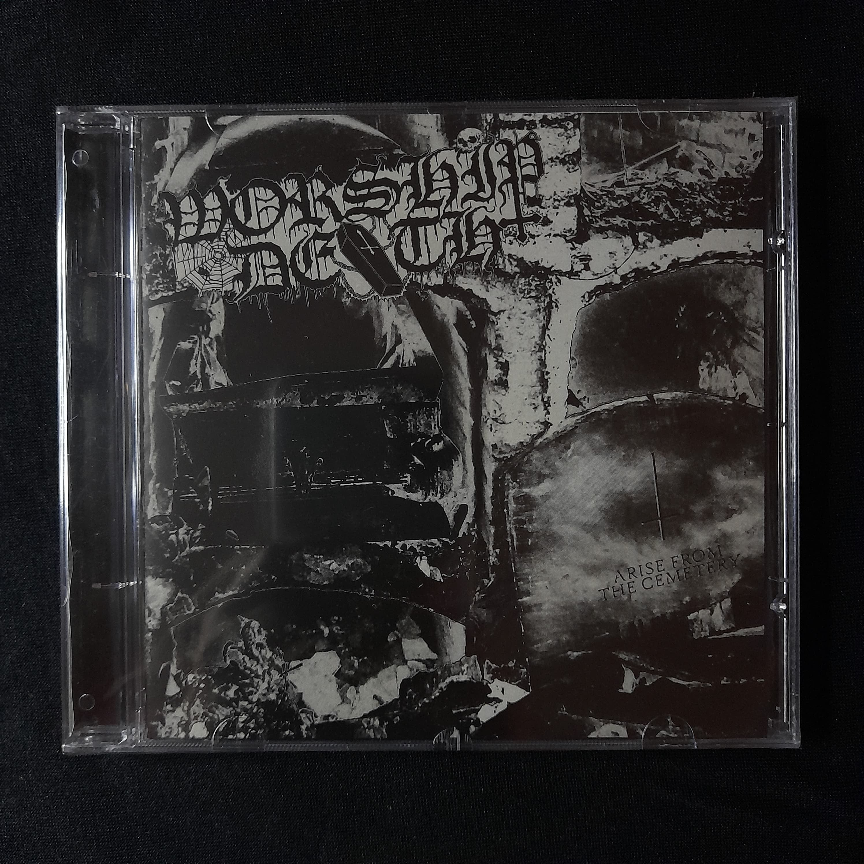 Worship Death - Arise from the Cemetery Cd