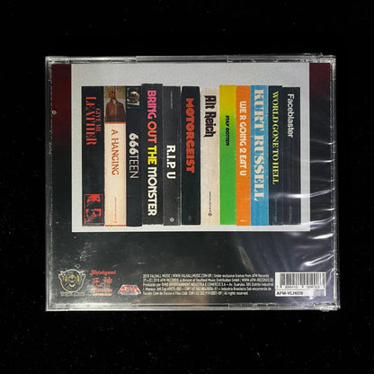 Gama Bomb - Speed Between the Lines CD