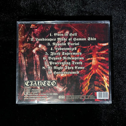 Paganizer - Dead Unburied CD