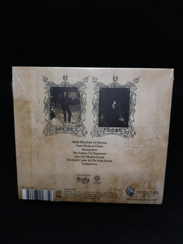 Satyricon - Dark Medieval Times CD Digipak