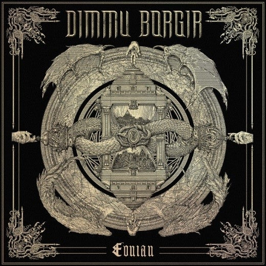 Dimmu Borgir - Eonian CD | Black Hearts Records
