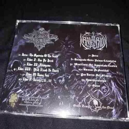 Black Ceremonial Kult - Kratherion Split CD