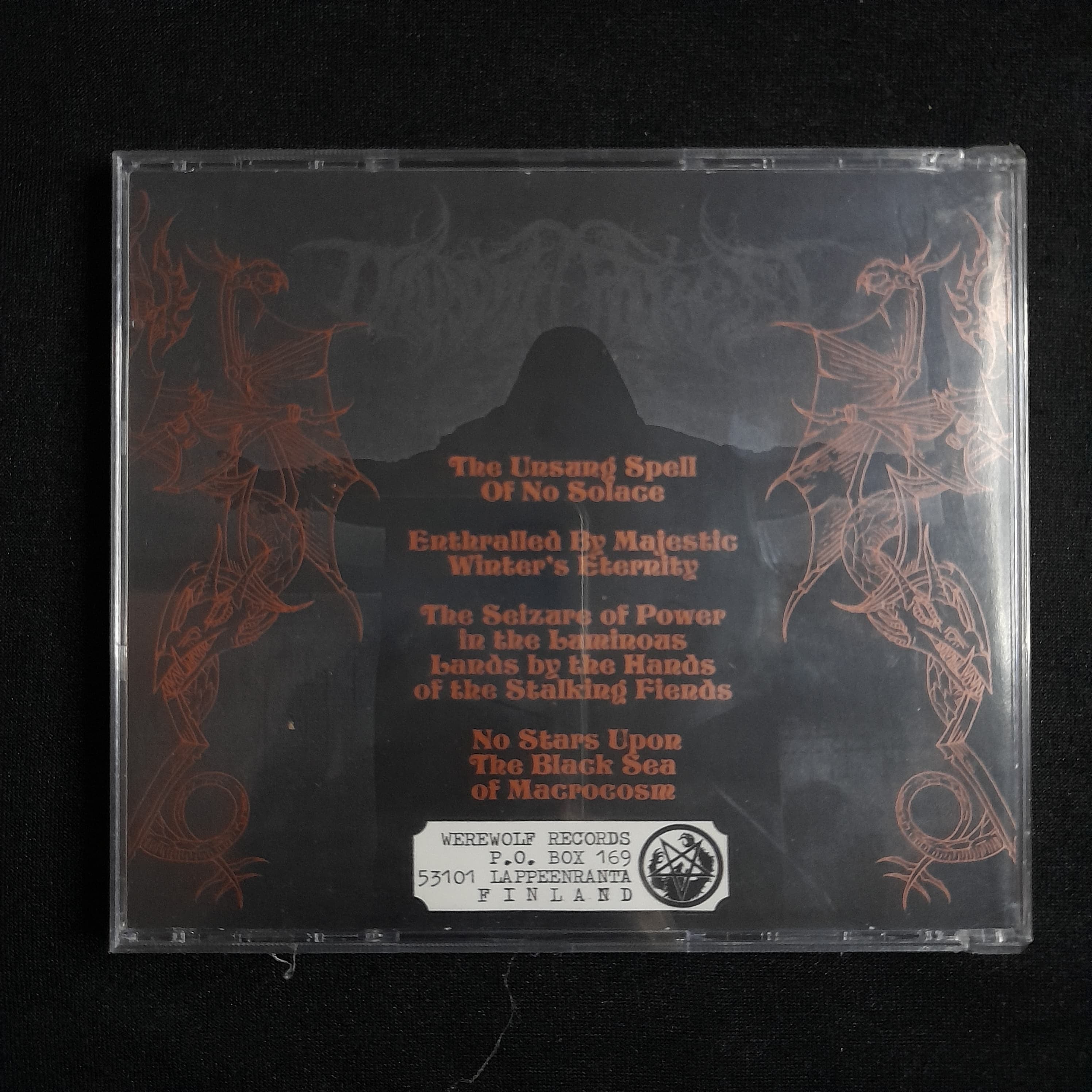 Druadan Forest - Dismal Spells from the Dragonrealm CD