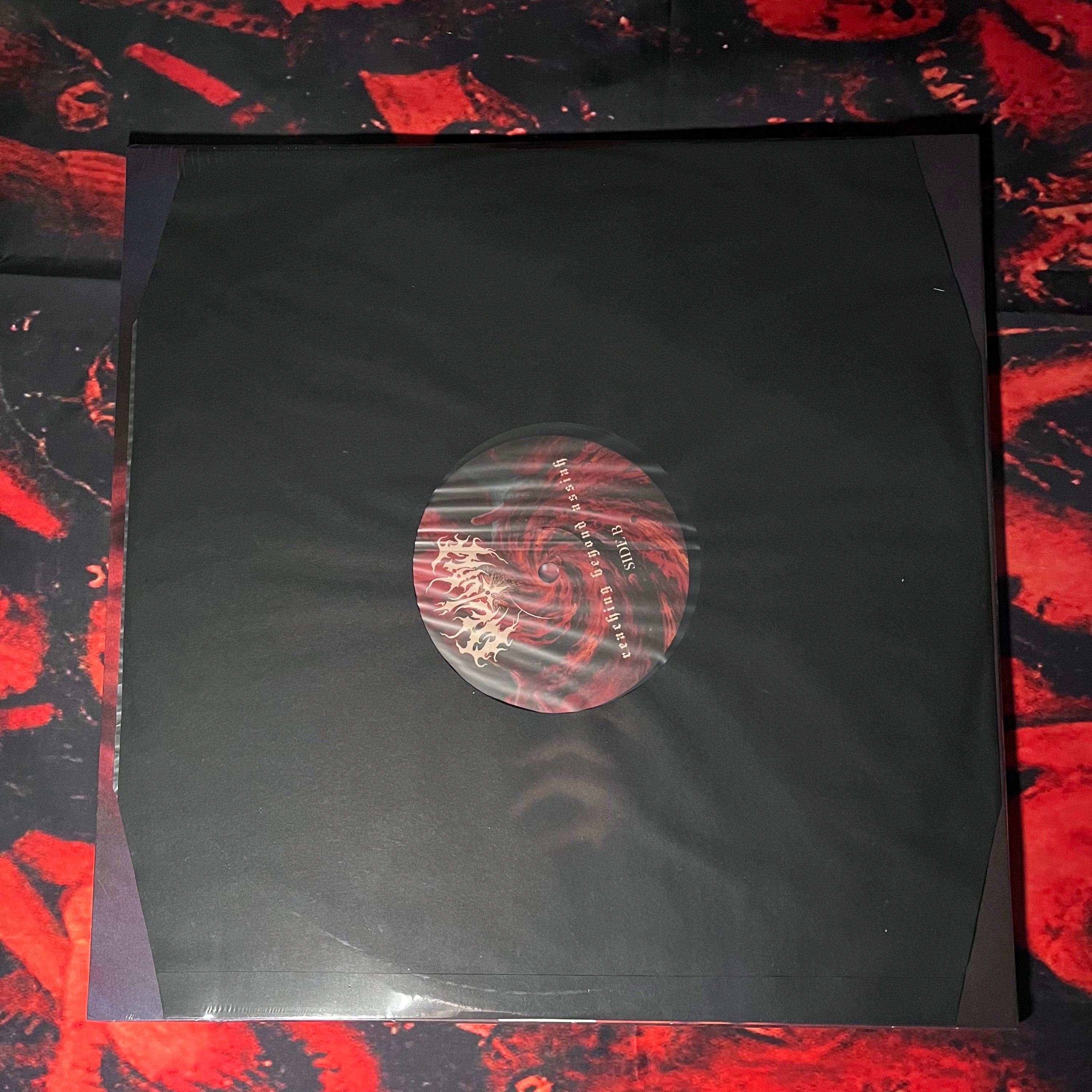Outlaw - Reaching Beyond Assiah Lp